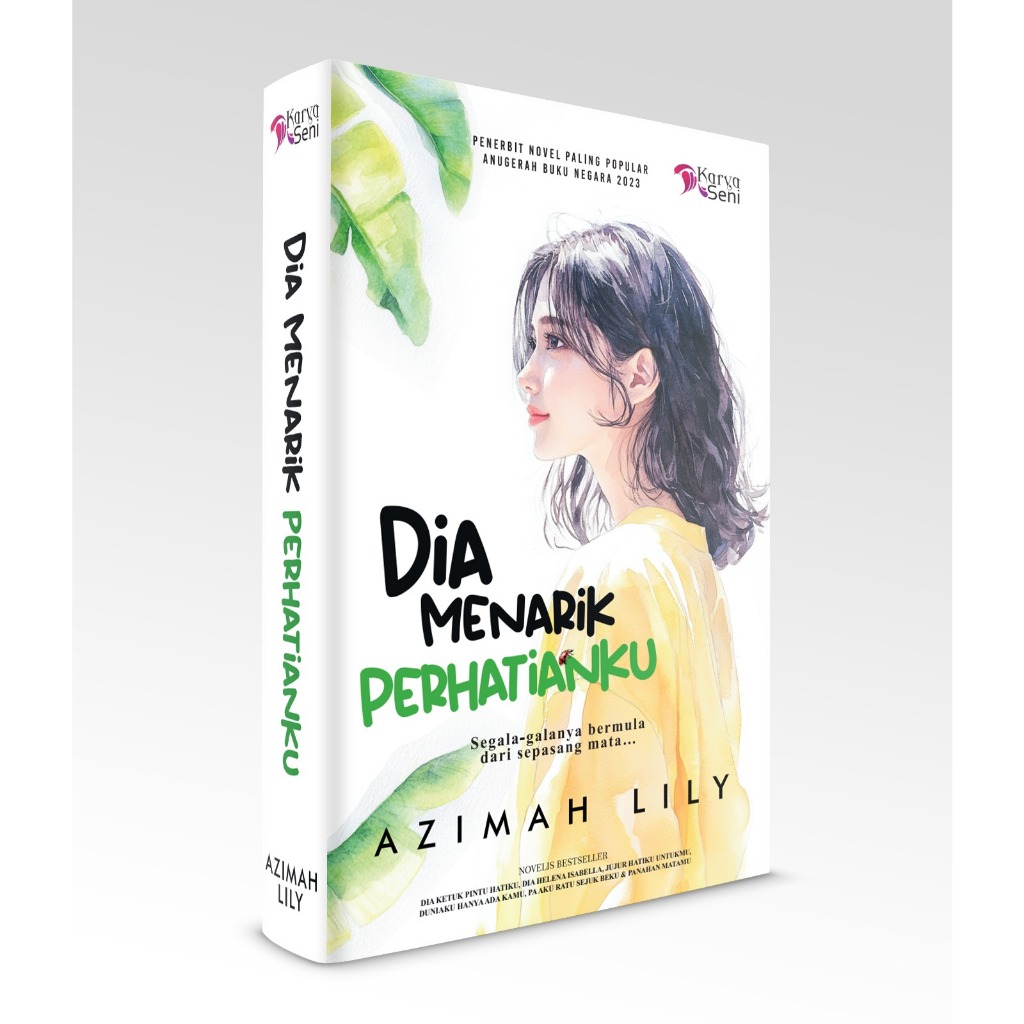 DIA MENARIK PERHATIANKU: AZIMAH LILY