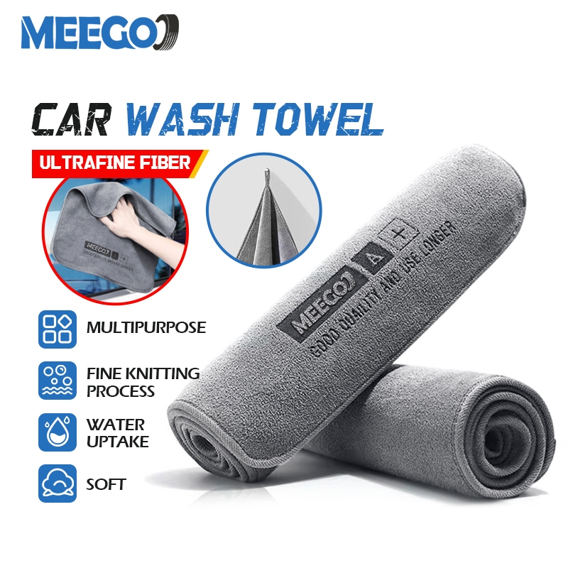 MeeGoo Microfiber Car Wash Towel (500gsm)