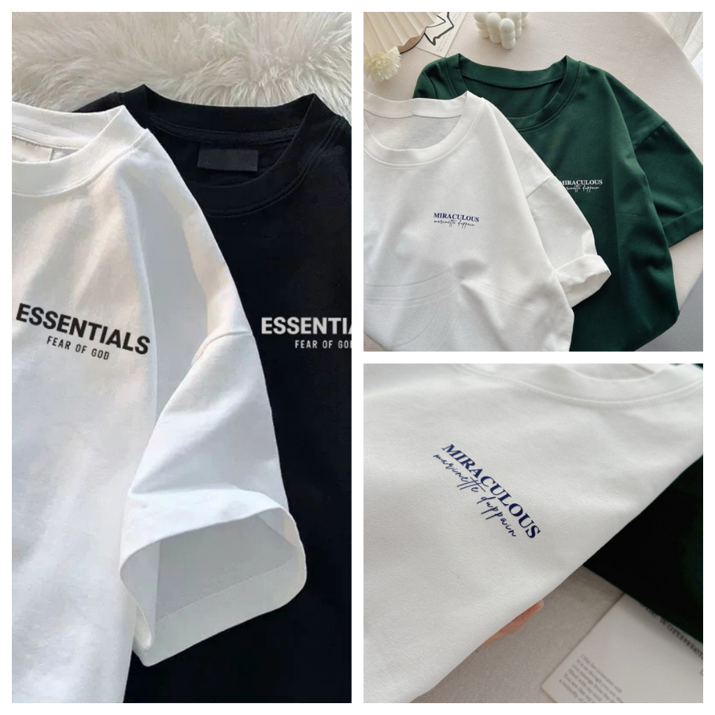 （✨24Hour shipping✨）Maise STUDIO New MIRA women's t-shirt made of dry, cool cotton, loose fit, free size < 60kg