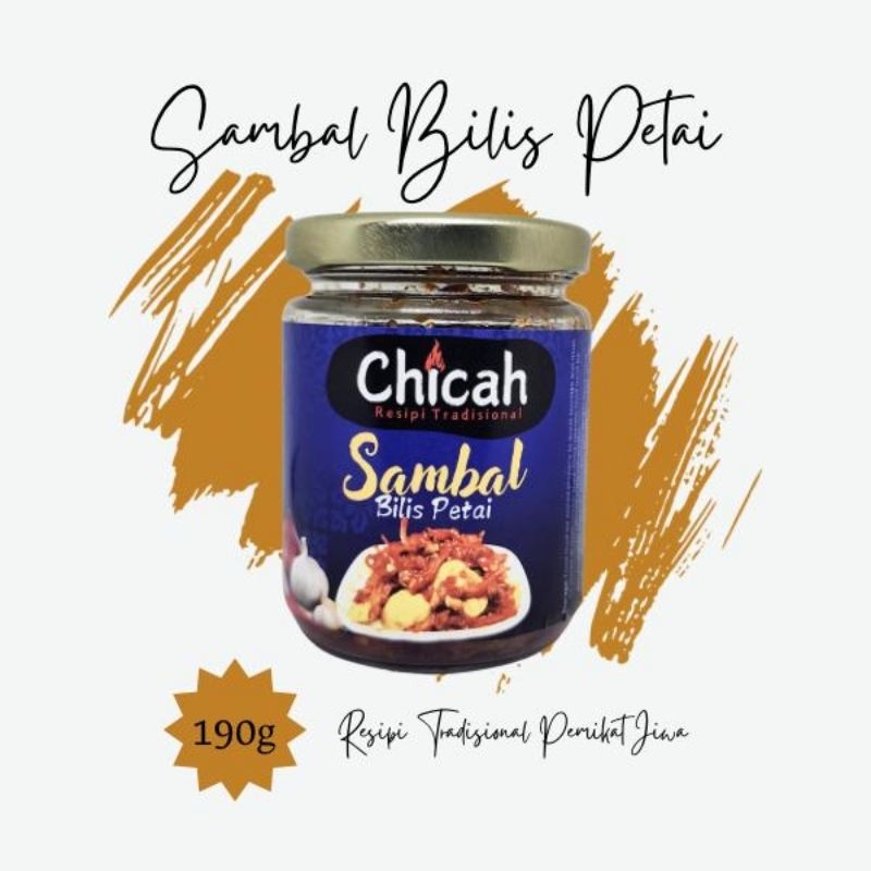 Sambal Bilis Petai Pangkor