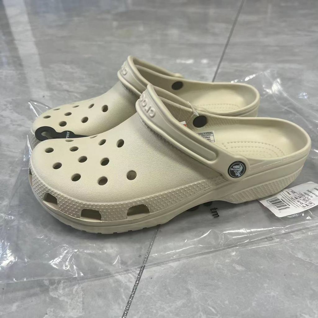 【Malaysia Stock】Crocs Slippers Unisex Classic Clog Women's Sandals Llight Shoes Outdoor Couple Beach shoes