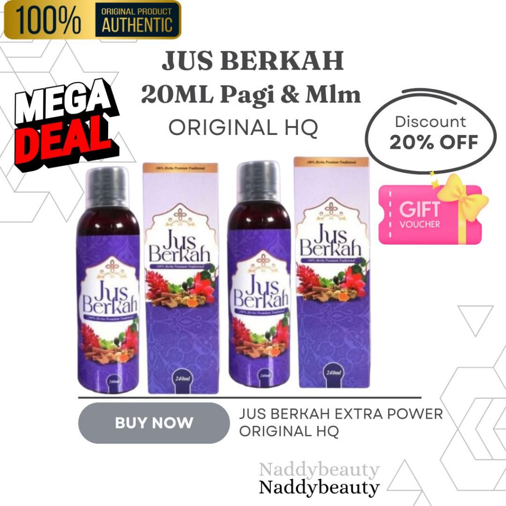[READYSTOCK] JUS BERKAH EXTRA | ORIGINAL HQ
