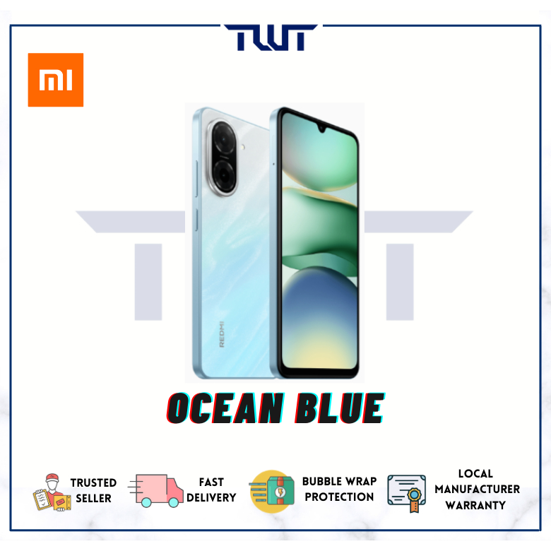 Ready stock - Xiaomi Redmi A5 (3GB + 64GB / 4GB + 128GB) Original [1 YEAR XIAOMI MALAYSIA WARRANTY]