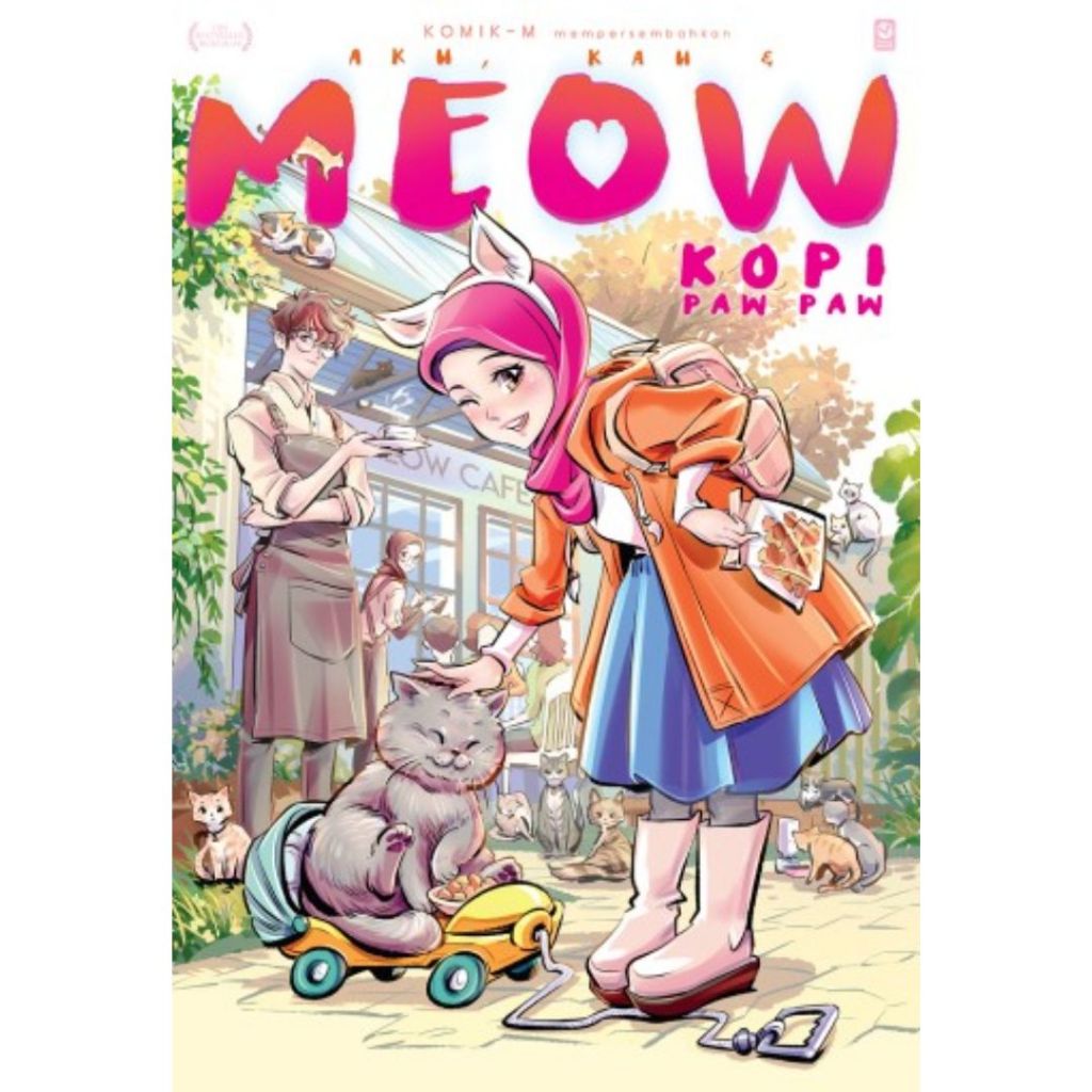 [KOMIK-M] Aku, Kau & Meow #5: Kopi Paw Paw (M2,G2)