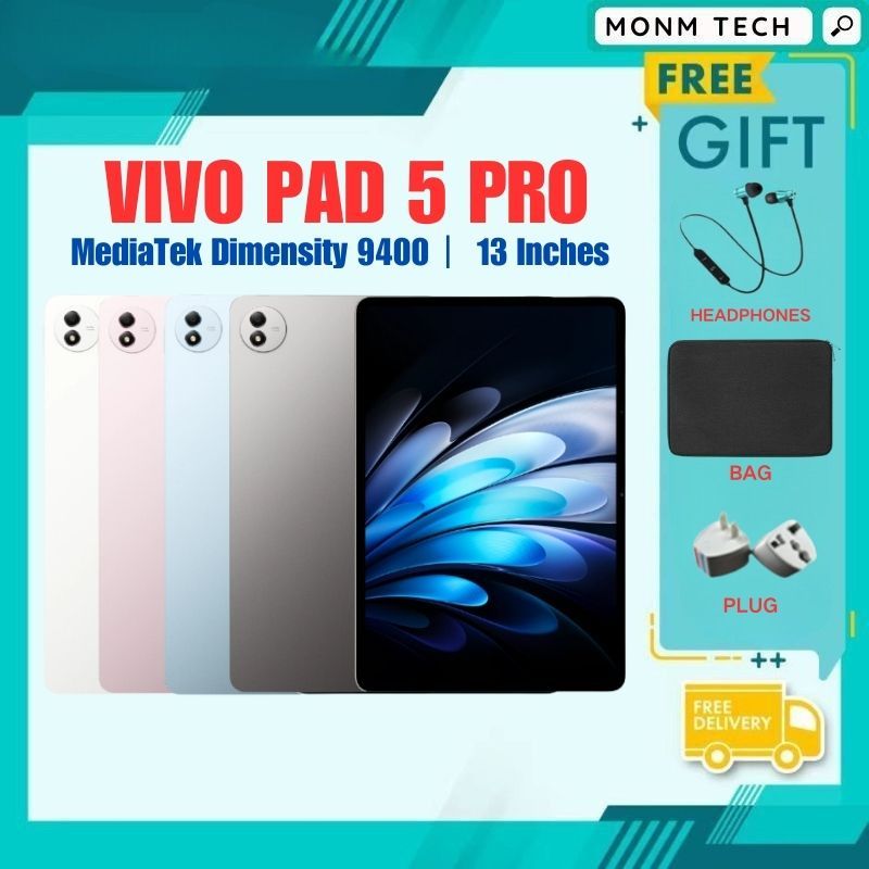 Buy vivo pad Online With Best Price, Sep 2025 | Shopee Malaysia
