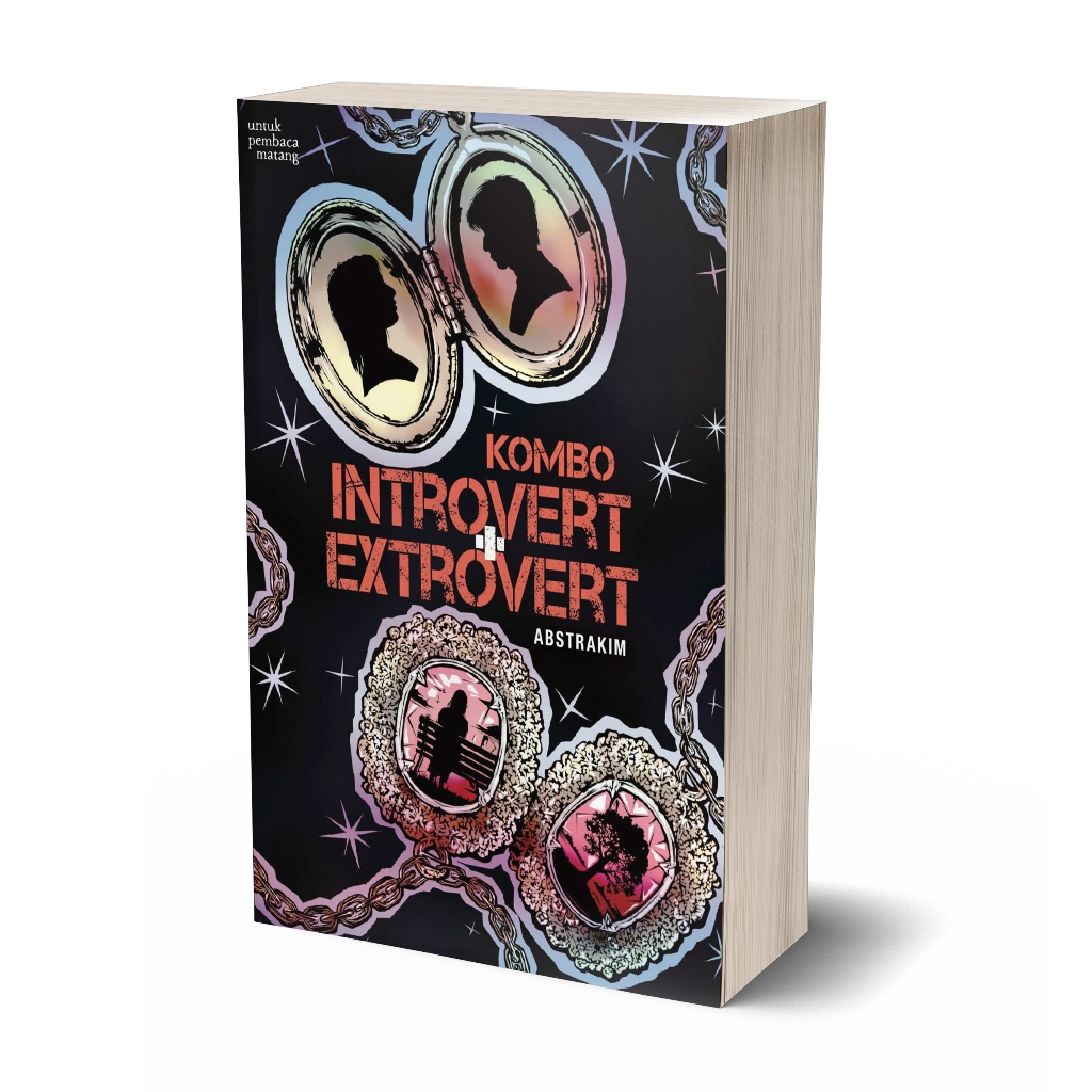 Buku Fixi Kombo Introvert Extrovert Abstrakim ( Hardcover )