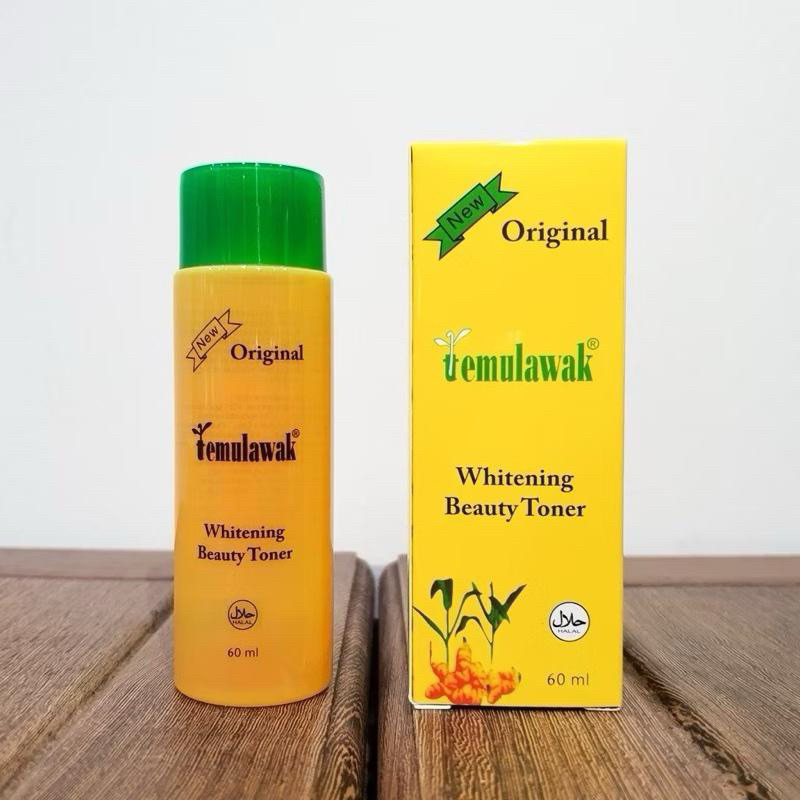 Temulawak Set 5 In 1 Original (Sabun, Toner, Serum, Krim Siang, Krim Malam)