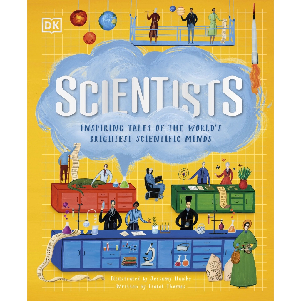 (eBook PDF) Scientists: Inspiring Tales of the World's Brightest Scientific Minds