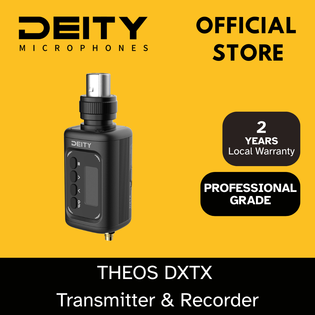 Deity Microphones DXTX Record + Transmit XLR / Kit / Combo Kit