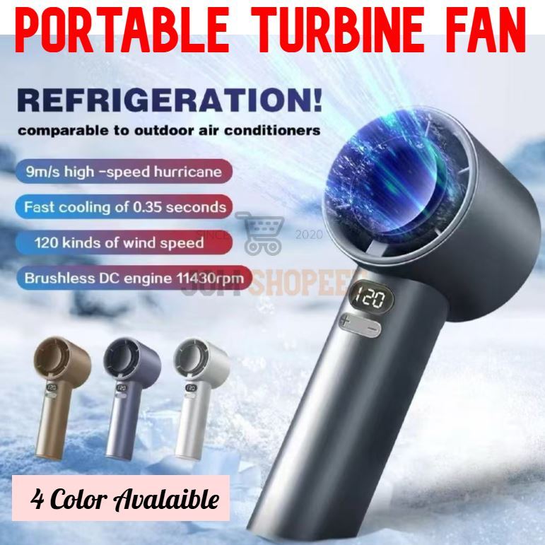 #ReadyStock  Usb fan Portable USB Mini Fan kipas mini kipas tangan Mini Fan Rechargeable Handheld Fan with Led fan