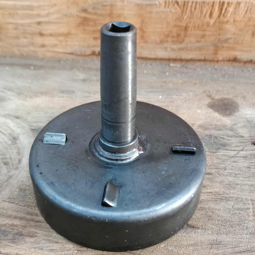Dram Klac Untuk Mesin Potong Rumput Jenama Mitsubishi & Meiki/Clutch Drum For Mitsubishi & Meiki Brush Cutter