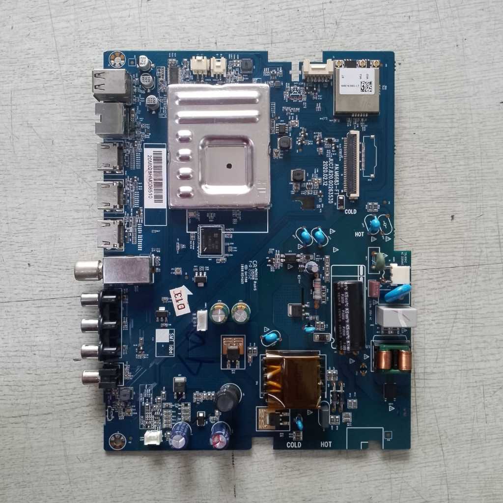 REALME ORIGINAL MOTHER BOARD TV 32 INCH