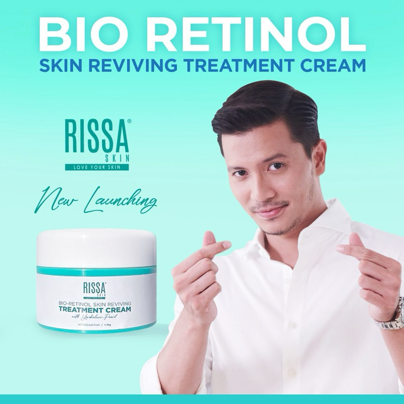 RISSASKIN : BIO RETINOL SAIZ BESAR 15GM (PILIHAN FATTAH AMIN)