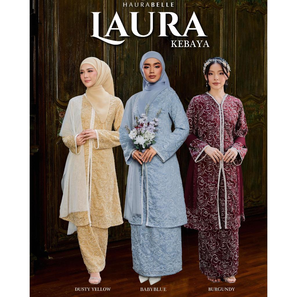 [ Ready Stock ] Laura Kebaya by Haurabelle