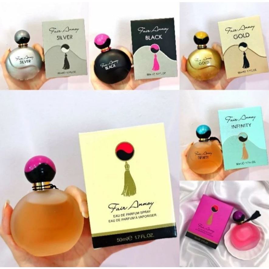 Ori Far Away Perfume For Men And Women 50ML Perfume (Gold,Grey,Pink,Yellow,Silver,Far Away)