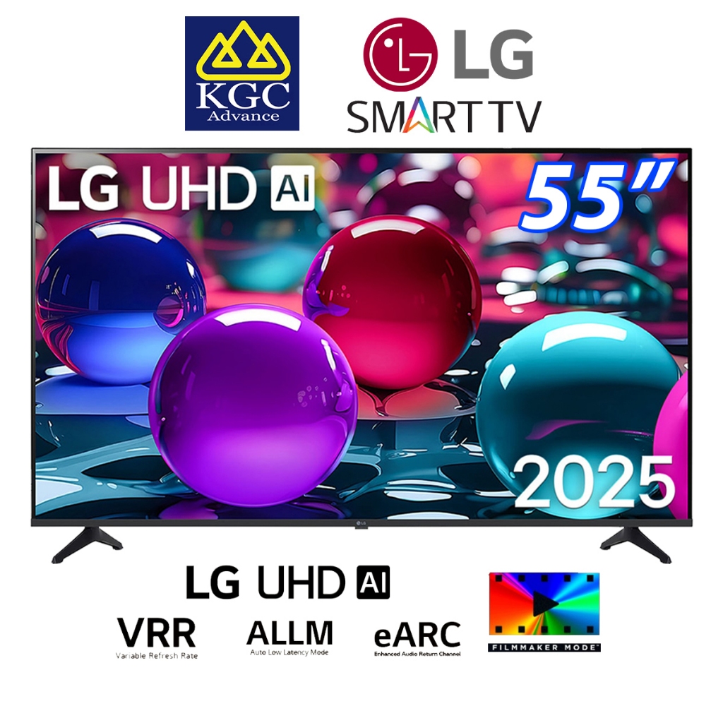 LG Smart UHD TV with AI ThinQ Televisyen (65") 65UA7350PSB / (55") 55UA7350PSB/ (50") 50UA7350PSB / (43") 43UA7350PSB