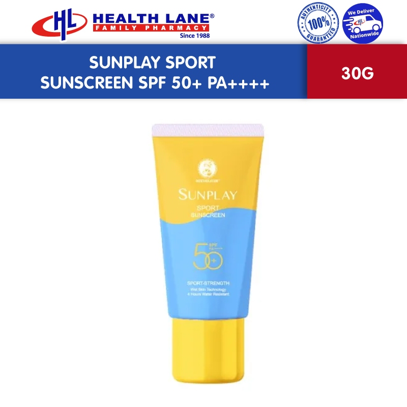 SUNPLAY SPORT SUNSCREEN SPF 50+ PA++++ (30G)