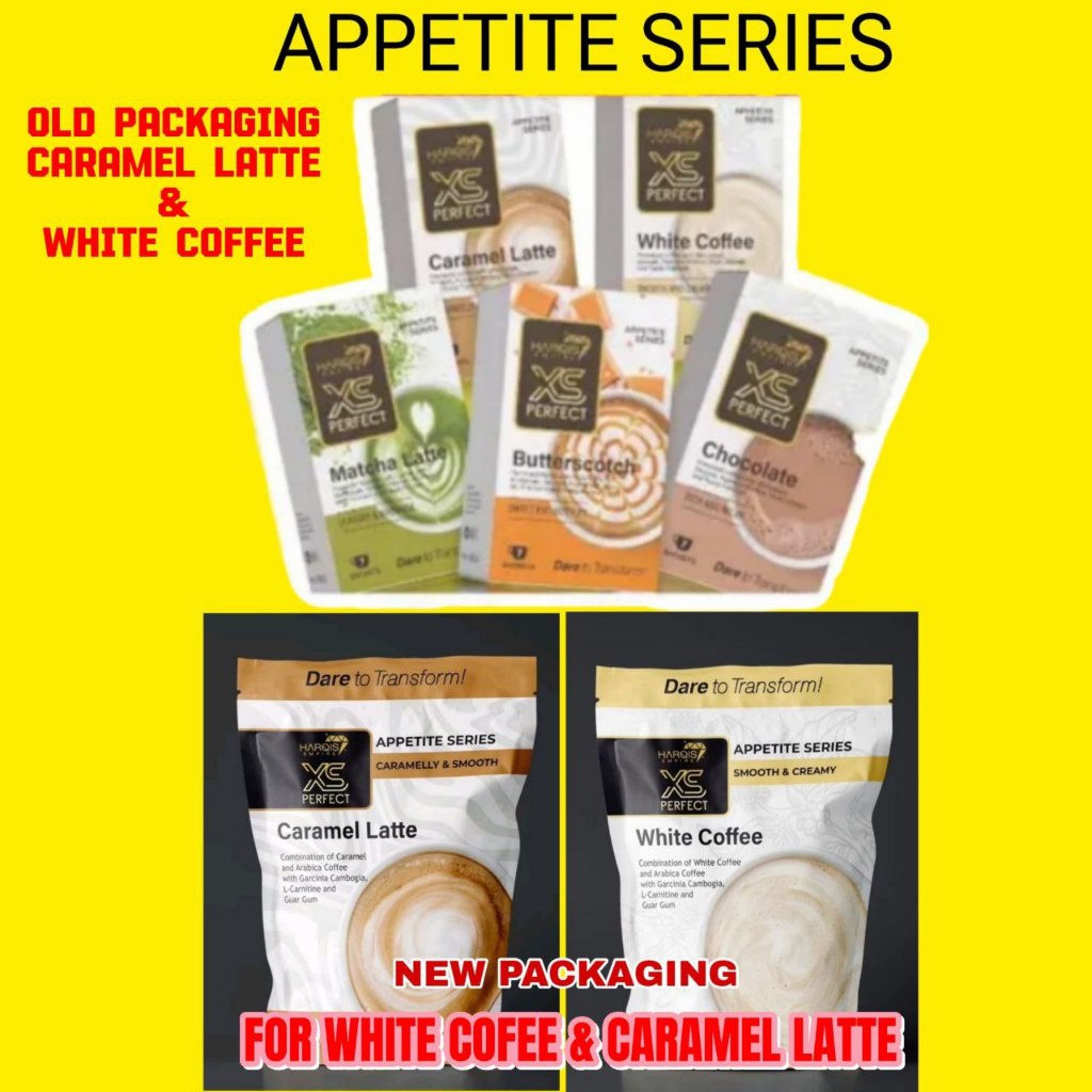 XS PERFECT DRINK ORIGINAL-APPETITE SERIES-HARQIS EMPIRE-SLIMMING-KURUS -KEMPIS PERUT-LULUS KKM