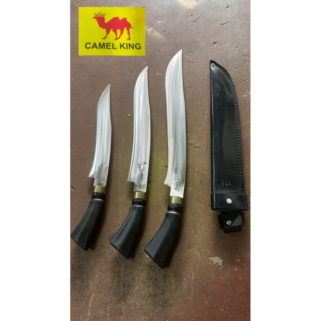 CAMEL KING 牛肉刀Pisau Daging Raja Unta