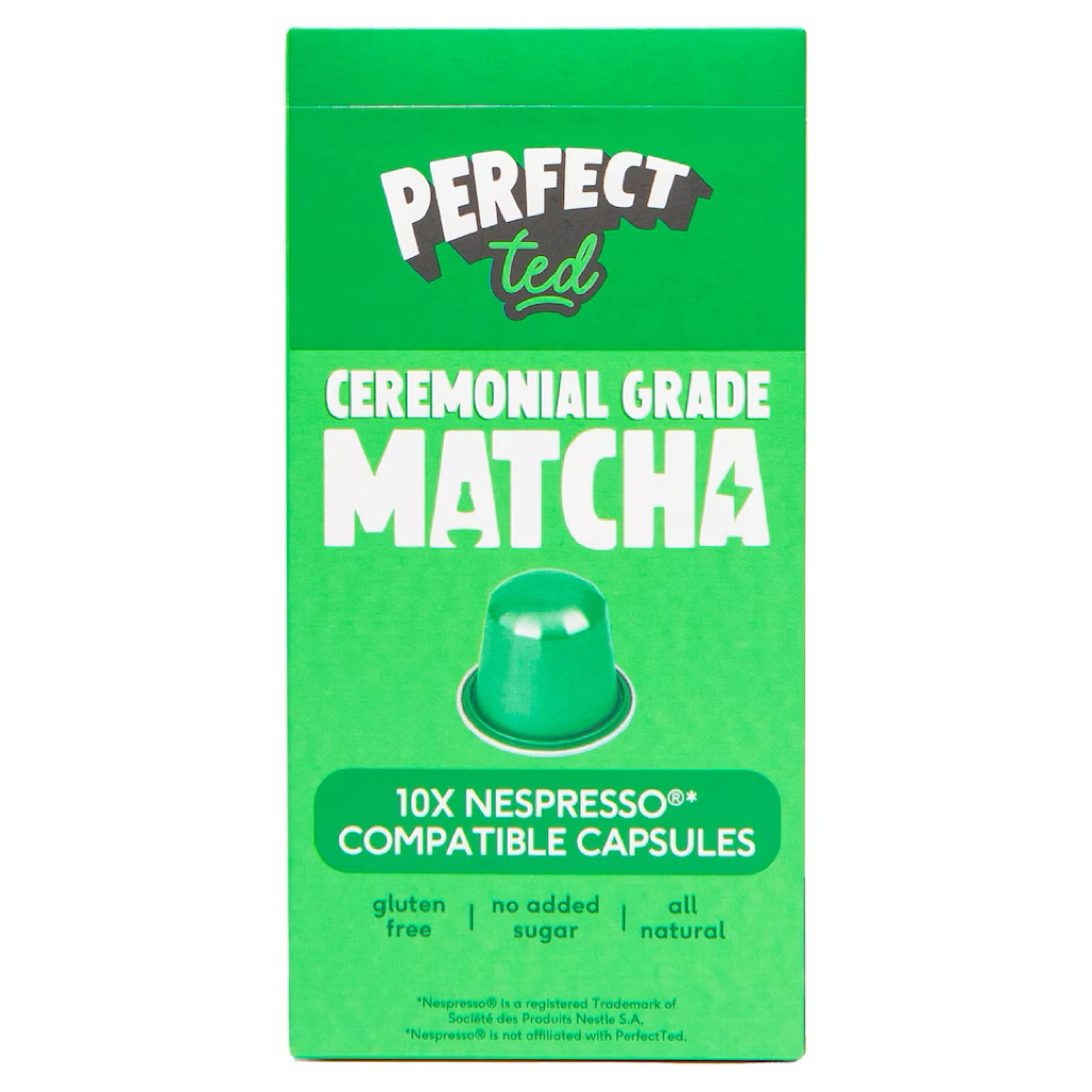 Perfect Ted OG/Vanilla Matcha Nespresso® Pods 10-Nespresso® Compatible Pods