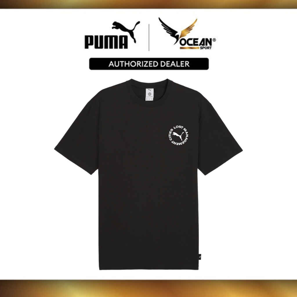 PUMA x LMC Men Cat Tee T-Shirt - Black 62804301