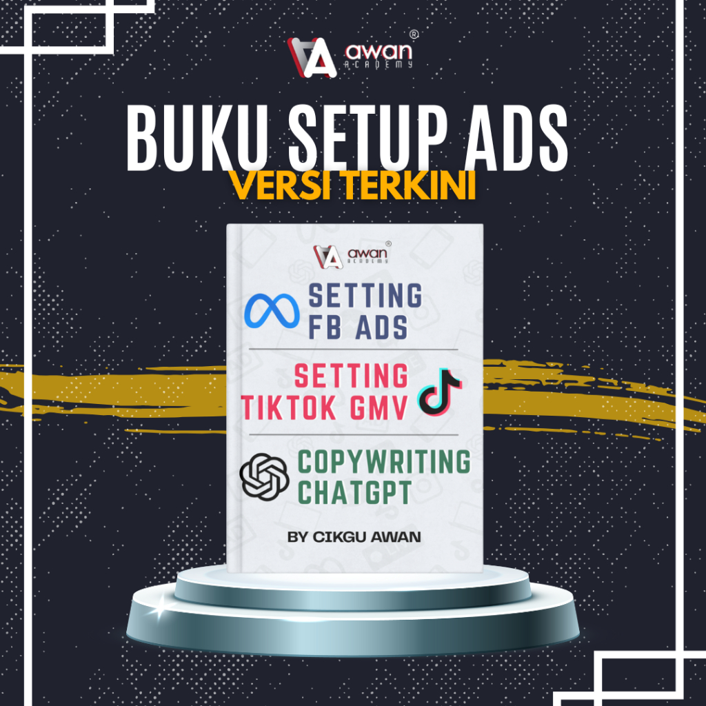 [Edisi 2026] Teknik Lengkap Setup Ads Fb, Tiktok & Ayat Iklan Chatgpt - New launched (Ilmu Bisnes)
