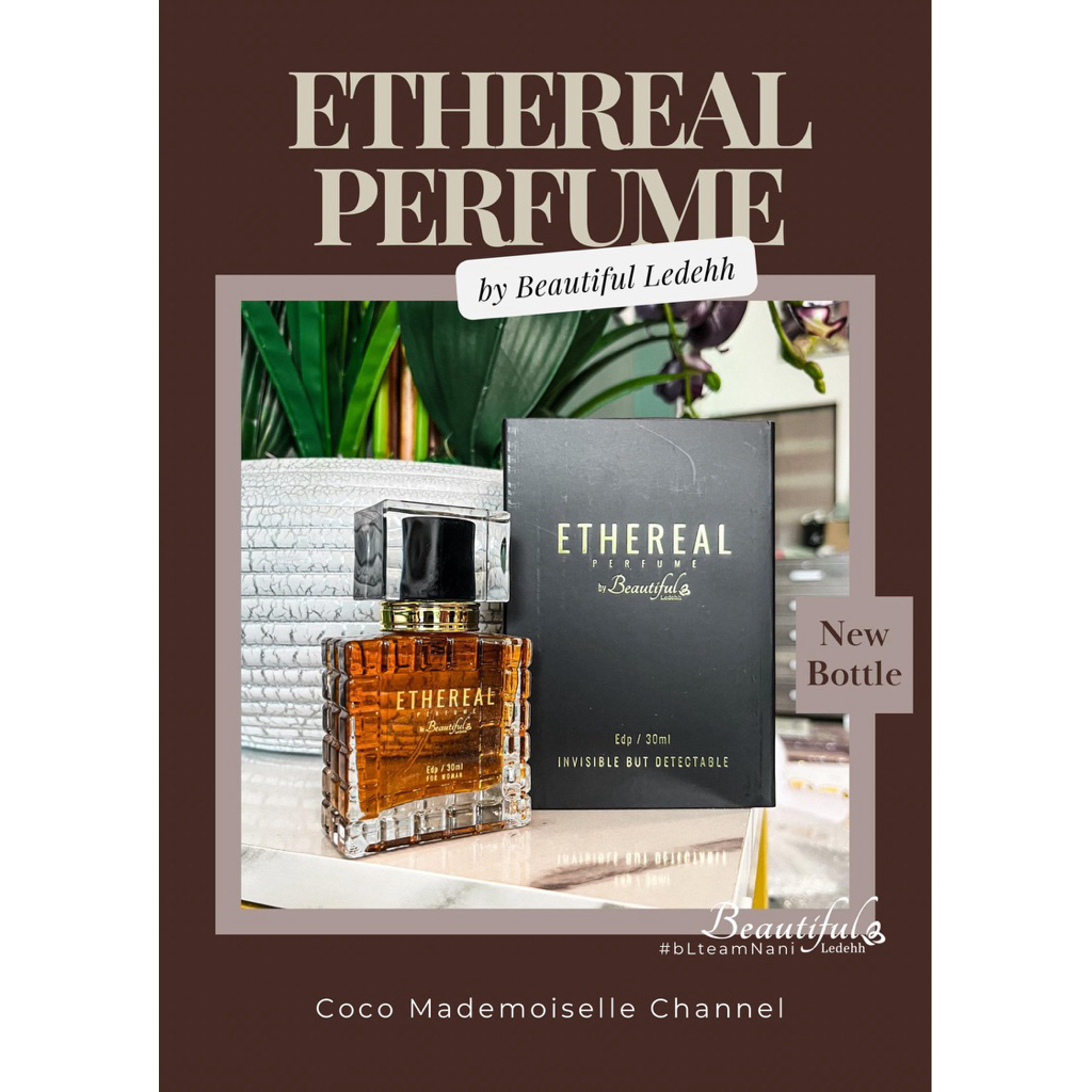 ETHEREAL PERFUME BY BEAUTIFUL LEDEH ORIGINAL HQ WITH FREEGIFT