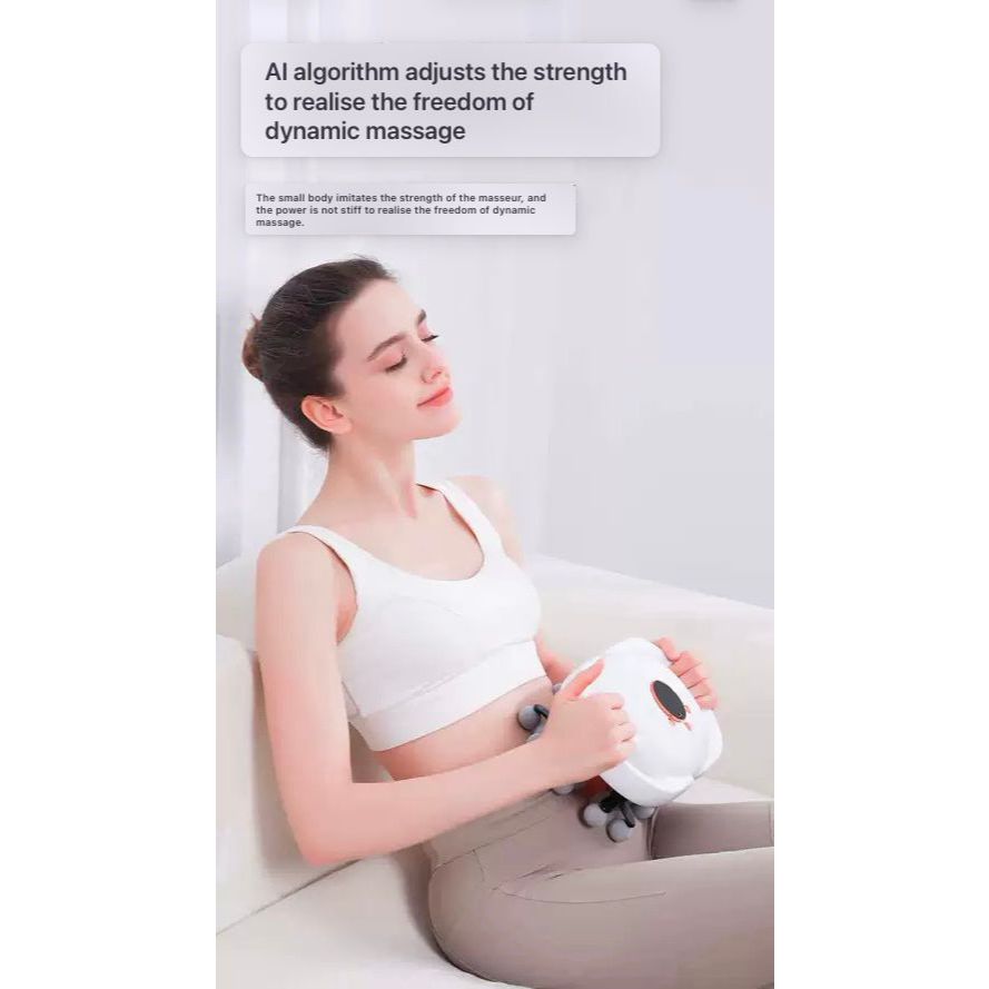 22-head Otot Massager/22-head Muscle Massager Muscle Relaxation Shoulder Neck Back Multifunctional Massage Gun