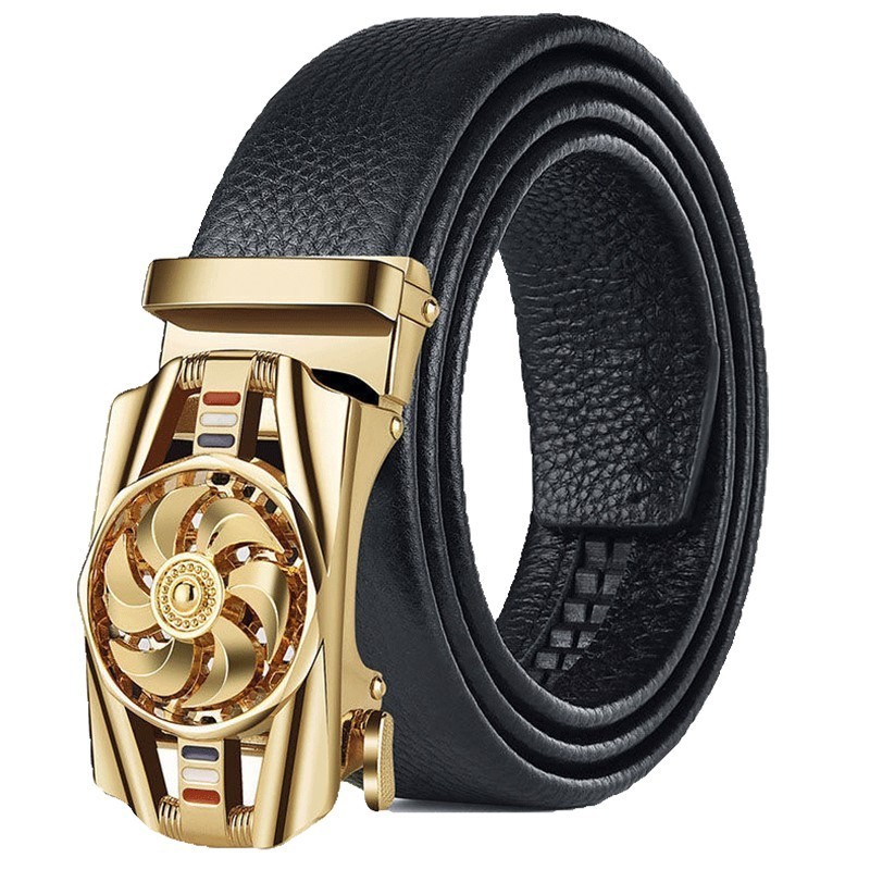 Luxury Men Formal Belt Casual Waist Strap Leather Belt for Men Tali Pinggang Lelaki