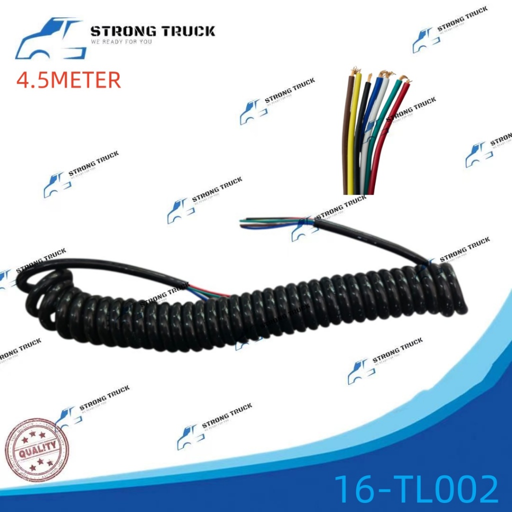 UNIVERSIAL TRAILER WIRE 7 COIL WIRE 4.5METER / 6METER