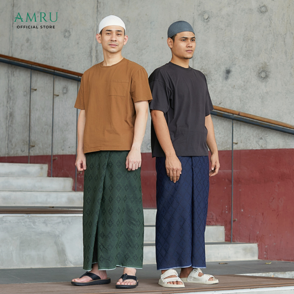 [3 FOR RM139] AMRU Basic Pelikat Kain Pelikat Exclusive Corak Songket Minimal Hadiah Lelaki Ayah Suami