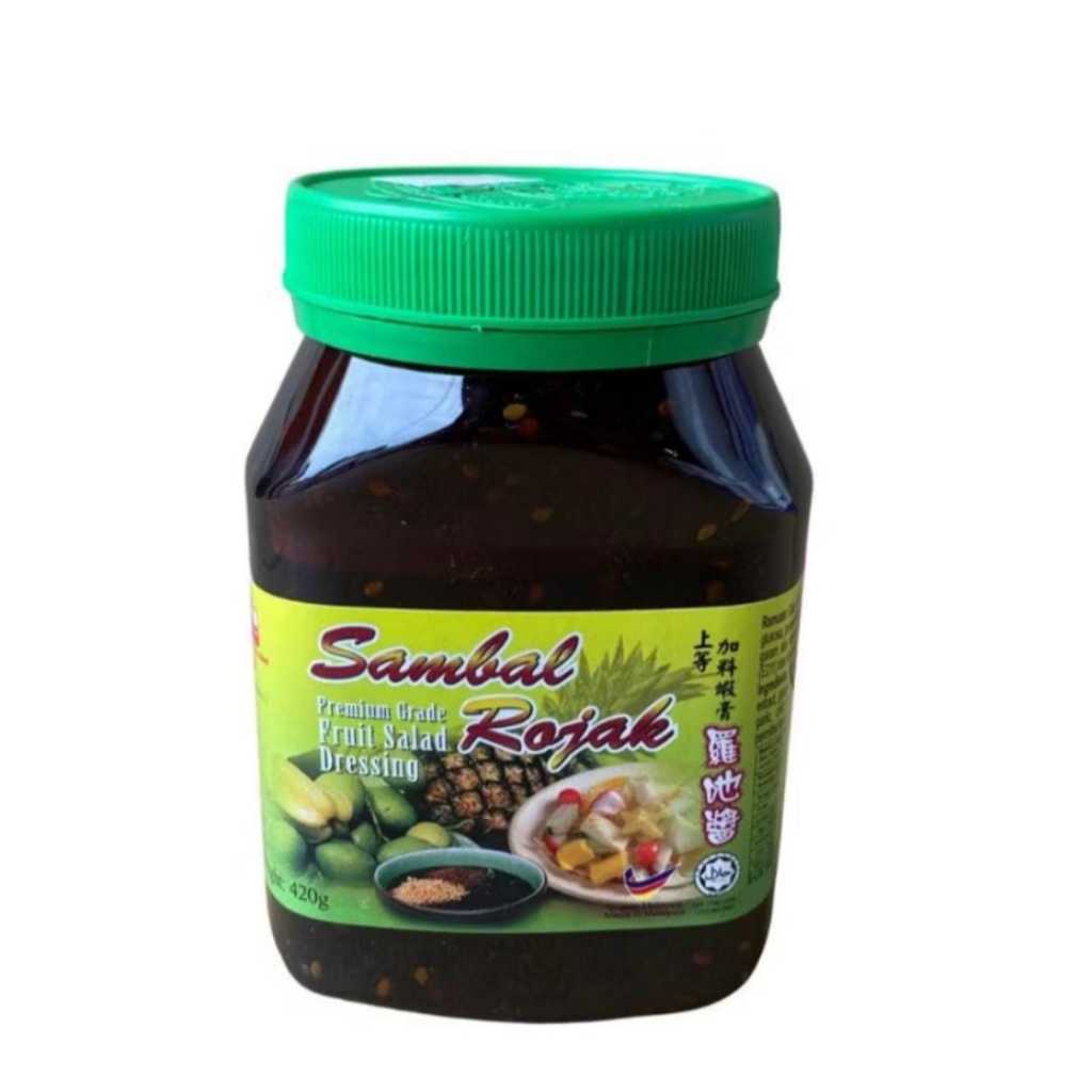 [HALAL] Penang Cheong Kim Chuan Rojak Sos / Penang CKC Sambal Rojak Sauce 槟城钟金泉  罗惹酱