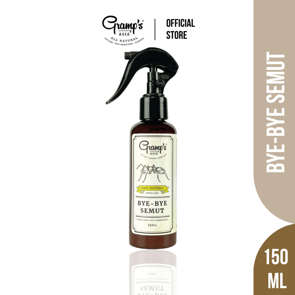 Gramp's Asia Repellent Bye Bye Semut 100% Natural Ingredients (150ml)