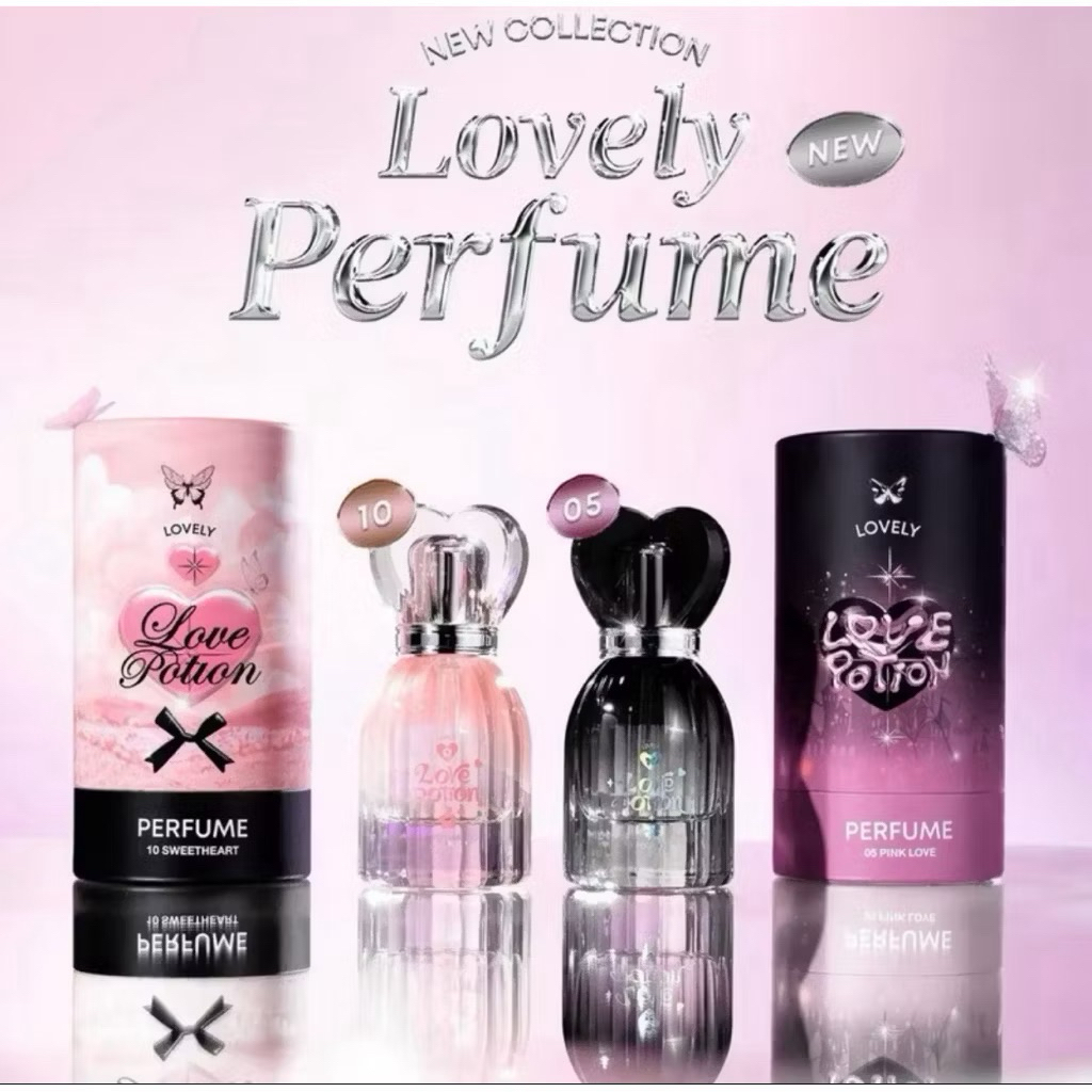 LOVE POTION LOVELY Perfume sangat2 wangi