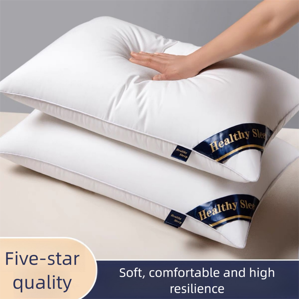 Hilton Luxury Sleepers/Hotel Pillows/Student Pillows/Family Pillows/Bantal Mewah/Bantal Hotel