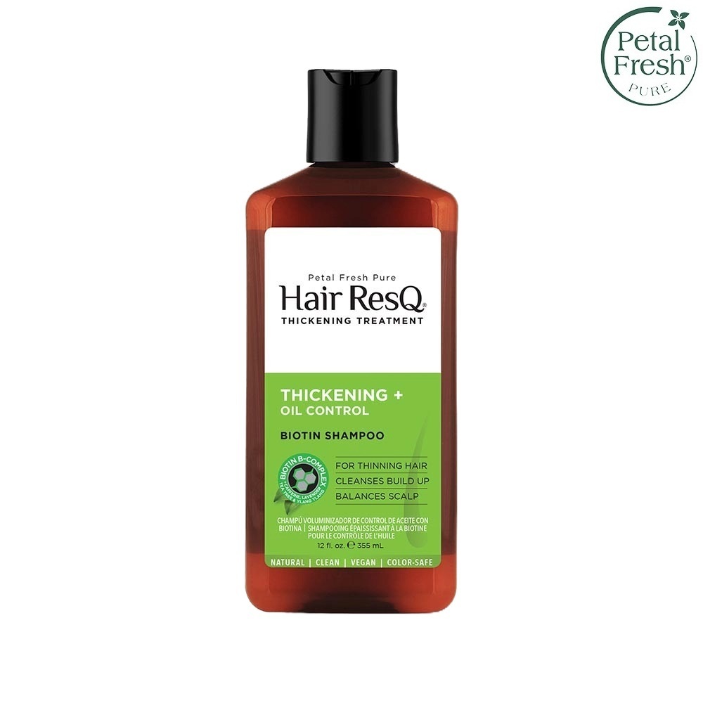 Petal Fresh Hair ResQ Oil Control Shampoo - Biotin & Scalp Cleansing / Rambut Berminyak & Gugur