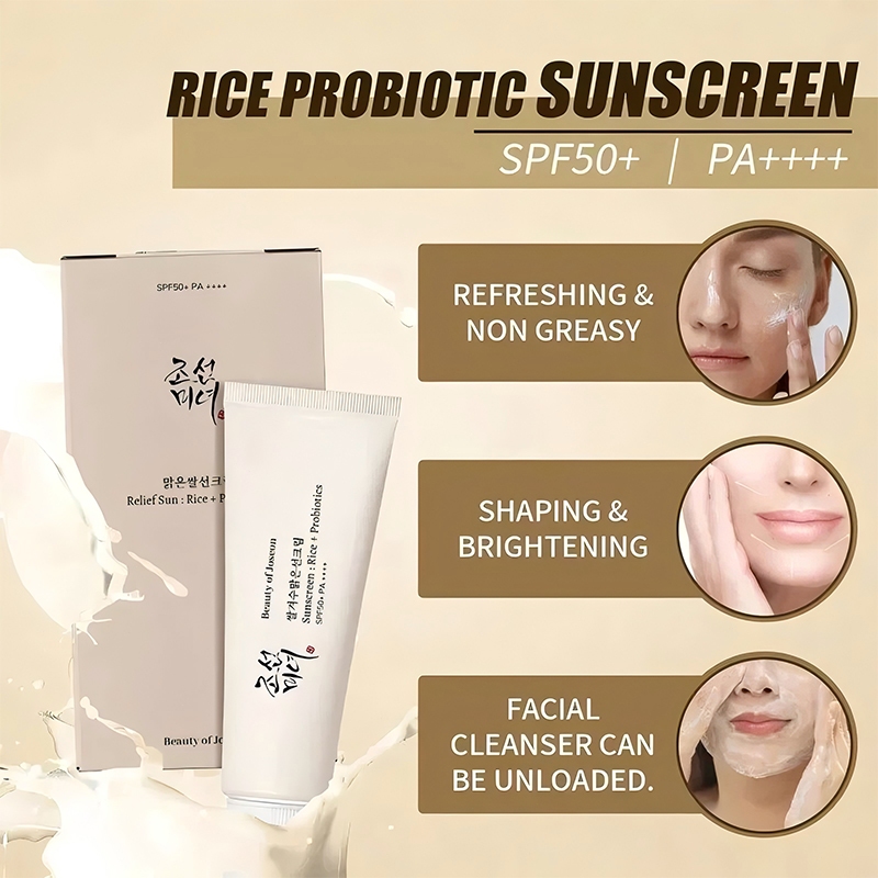Beauty of Joseon Probiotics Sunscreen - SPF50+ PA++++｜Skin-Barrier Repairing｜For Sensitive & Acne-Prone Skin｜50ml