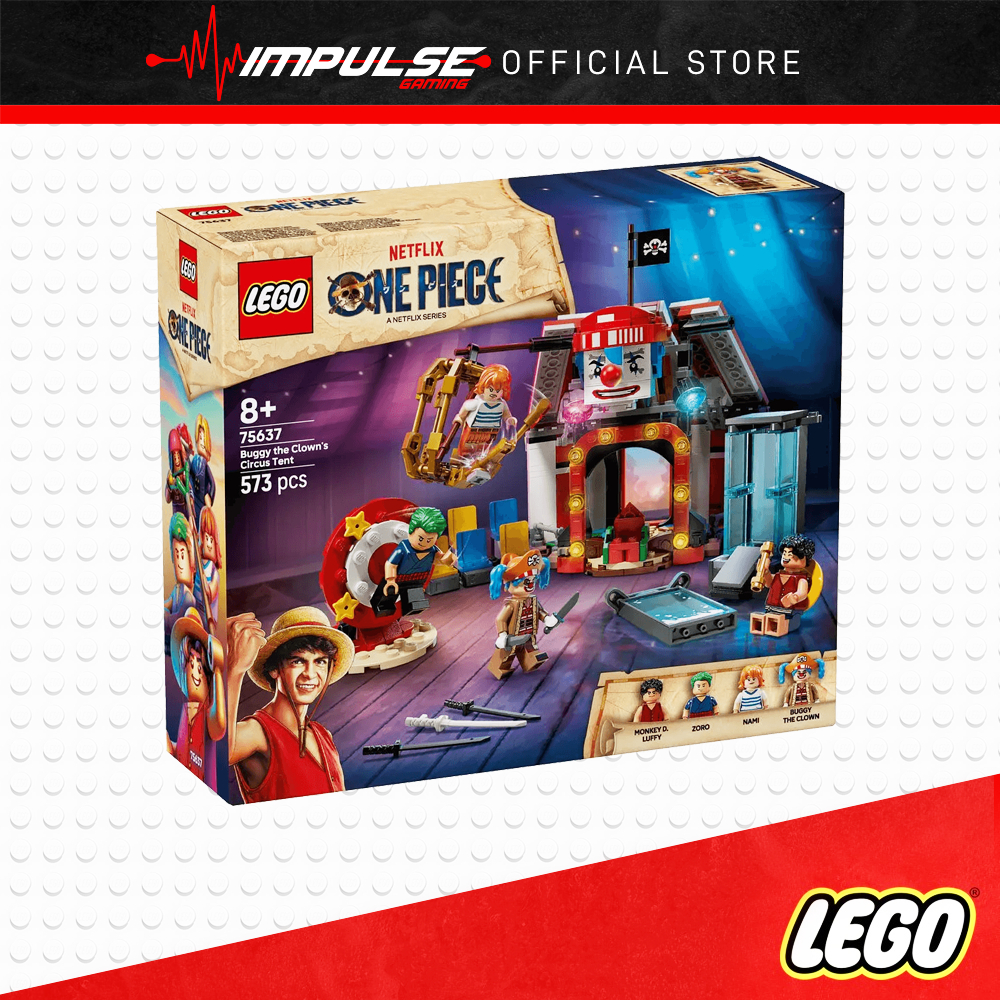 LEGO 75637 ONE PIECE Buggy the Clown's Circus Tent