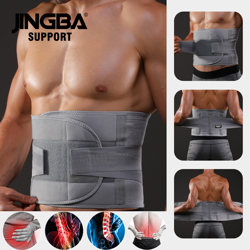 Men Women Fitness Sports Waist Back Support Belts Abdominal Belly Belt Waist Support Belts Waist Burning Slimming Belt