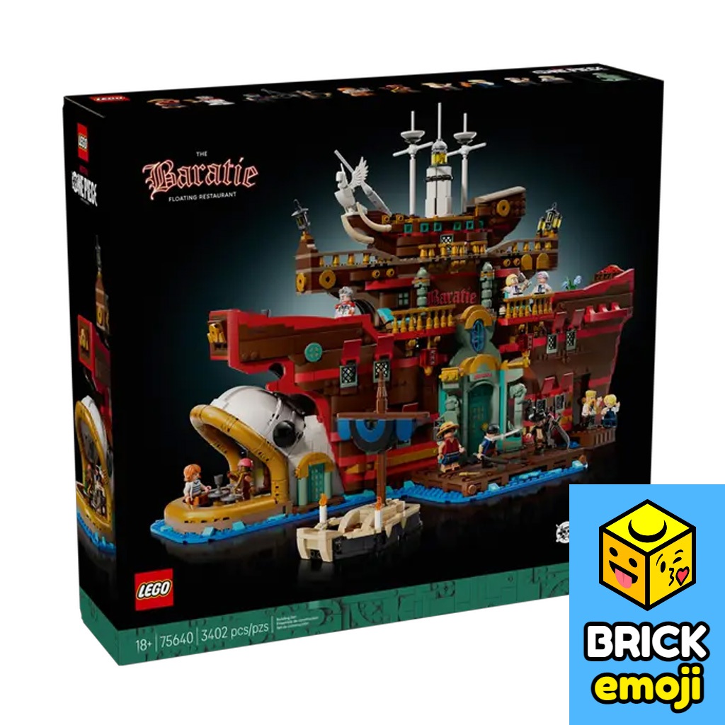 LEGO 75640 ONE PIECE The Baratie Floating Restaurant