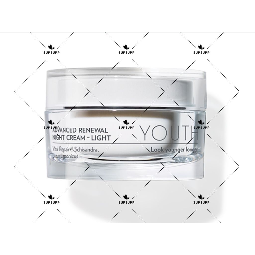 YOUTH Advanced Renewal Night Cream - Light (50 ml) [EXP JUN 2026]