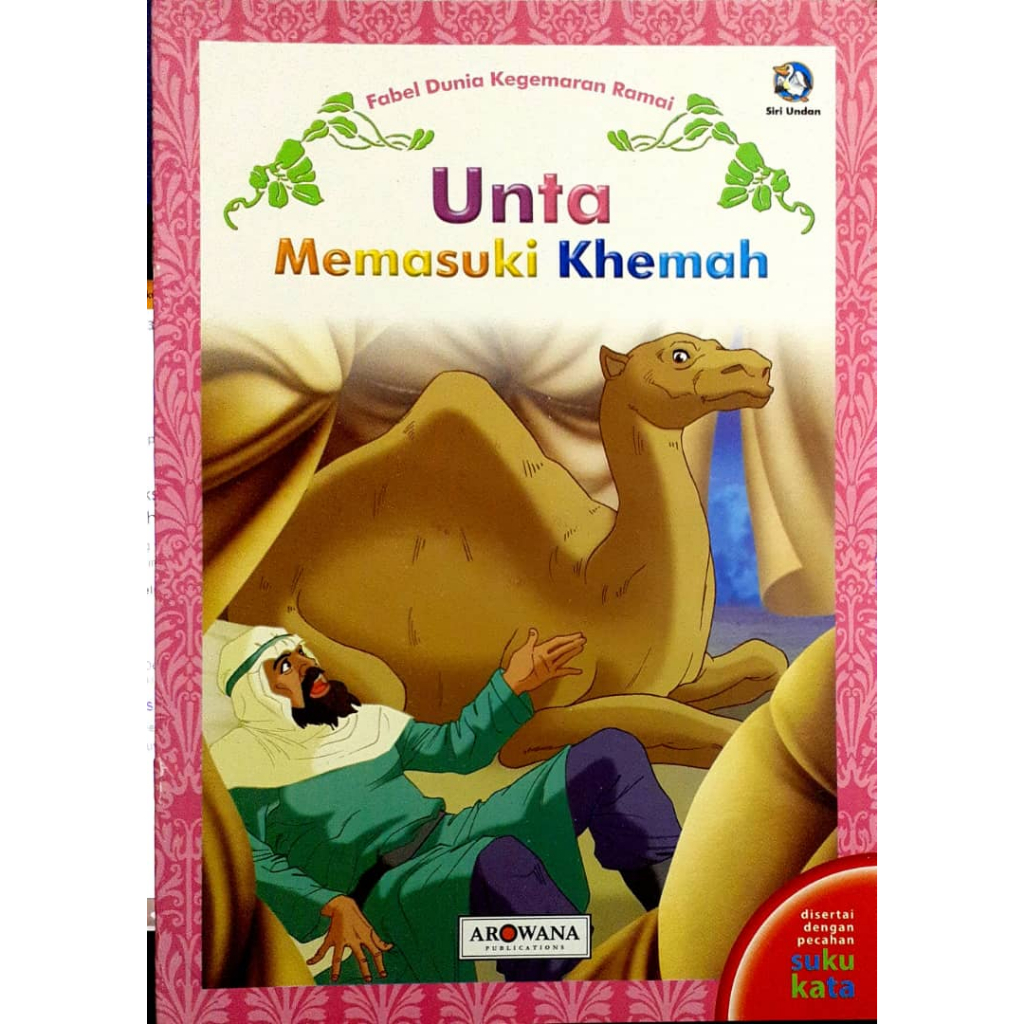 Fabel Dunia Kegemaran Ramai Unta Memasuki Khemah