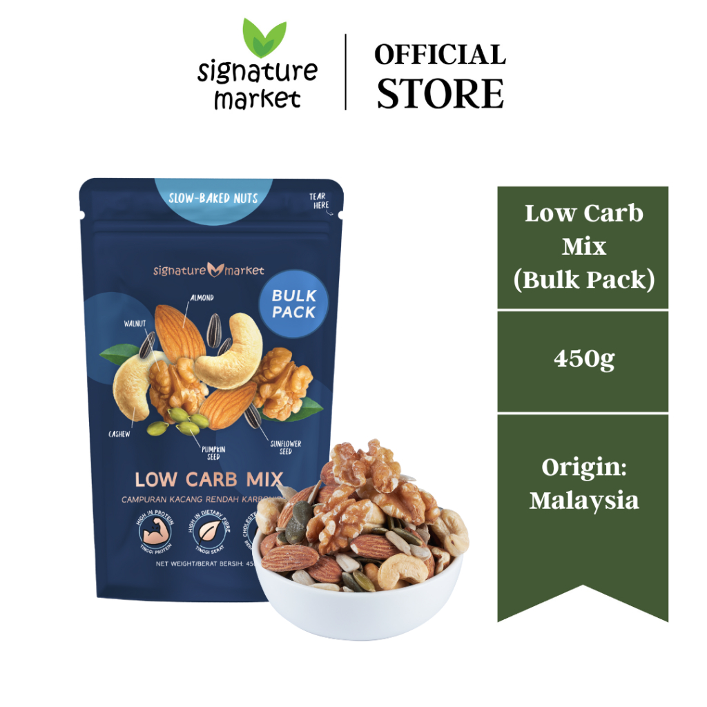 Signature Market Low Carb Mix (Bulk Pack) (450g)