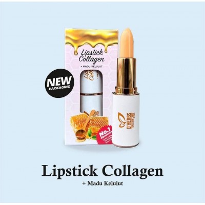 *READY STOCK*DHERBS LIPSTICK COLLAGEN[NEW PACK] / DELIMA LIPS BUTTER