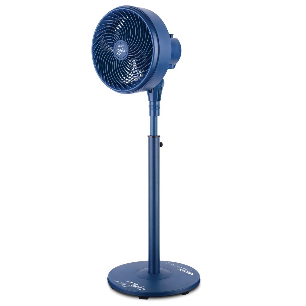 Milux Stand Fan MGF-10 | MSF-1601SE | 3 Speeds | 10 Inch | 16 Inch | 5 Meter Long Reach Air Delivery
