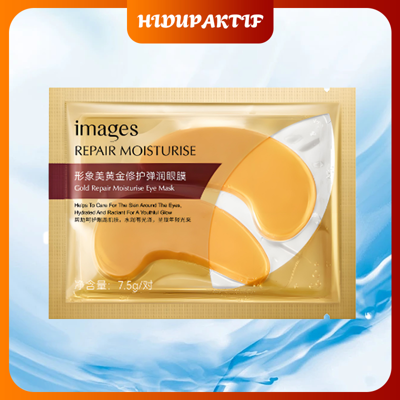 BORONG BEOTUA Masker Mata Kristal Lembut Golden DOR Membaiki Kulit Mata Melembapkan Mendalam