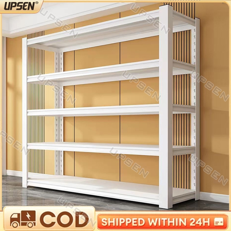 UPSEN rak besi bertingkat  boltless rack full metal shelf heavy duty rak dapur stainless steel  Storage Kitchen rack