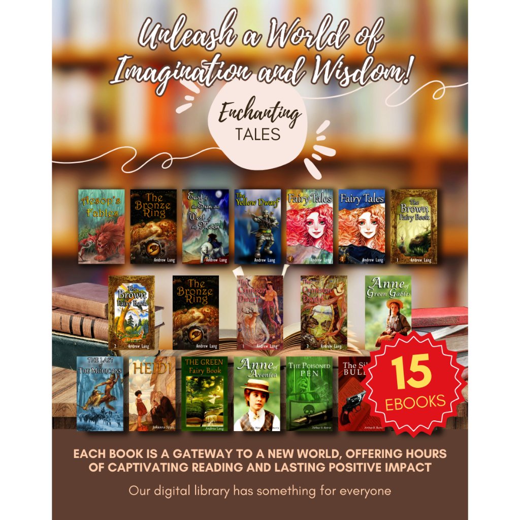 Classic Story eBooks Adventure and Wisdom for Light Reading