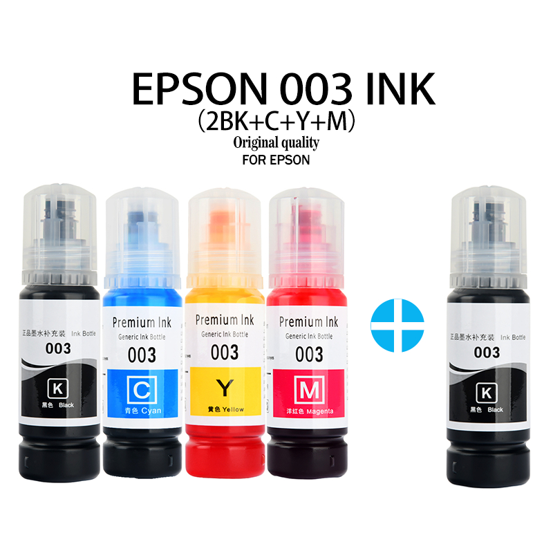 for Epson 003 ink L3210 L3216 L5290 L5590 L3556 L3250 L3256 L11050 L1210 L3550 L1216 L5296 L1256 cartridge ink printer