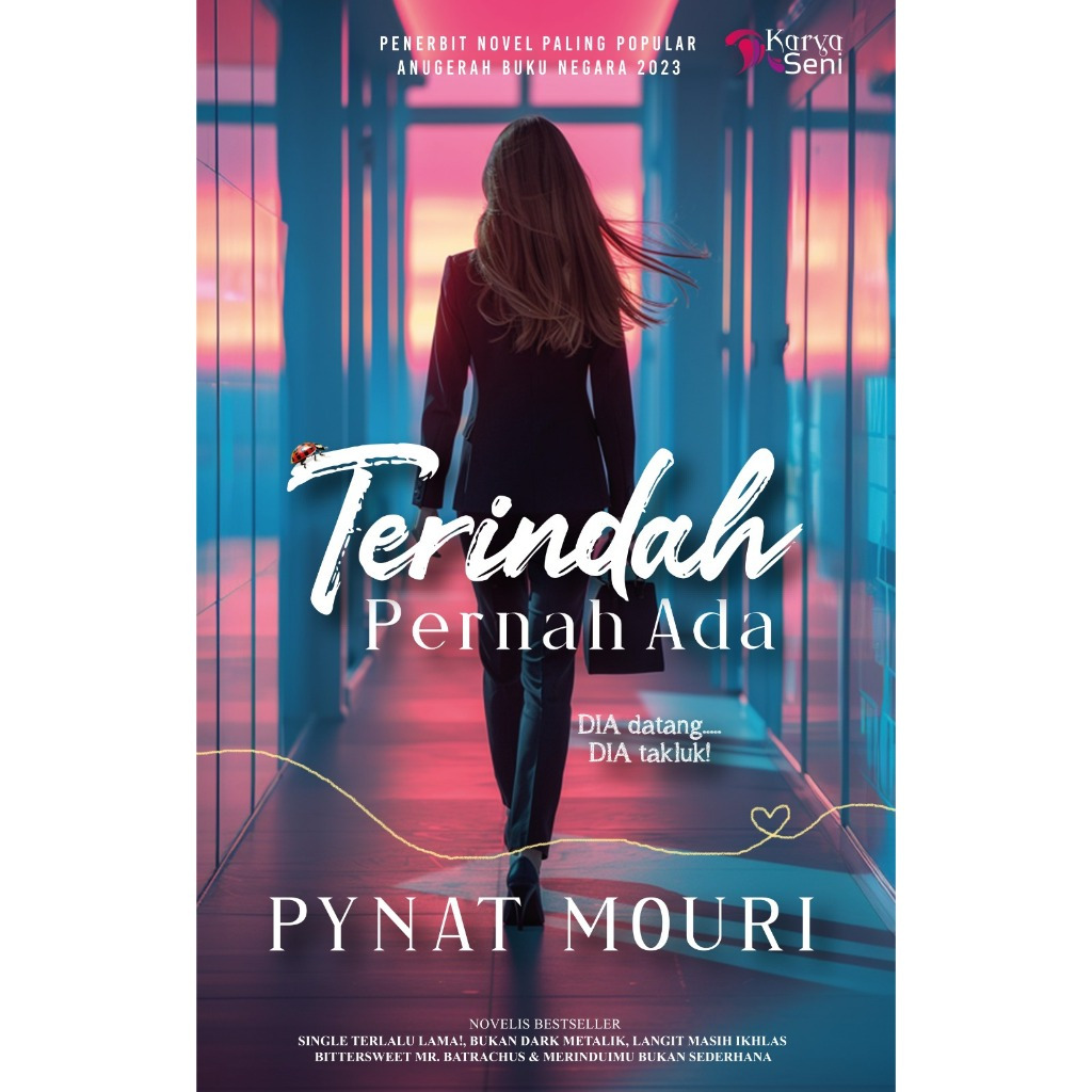 Novel Pynat Mouri - Terindah Pernah Ada / Bitter Sweet Mr. Batrachus - Pynat Mouri